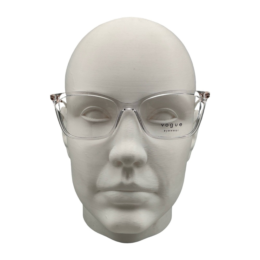 Vogue Eyewear VO 5563 W745 Clear Rose Gold Square Glasses Frames 53-17-140